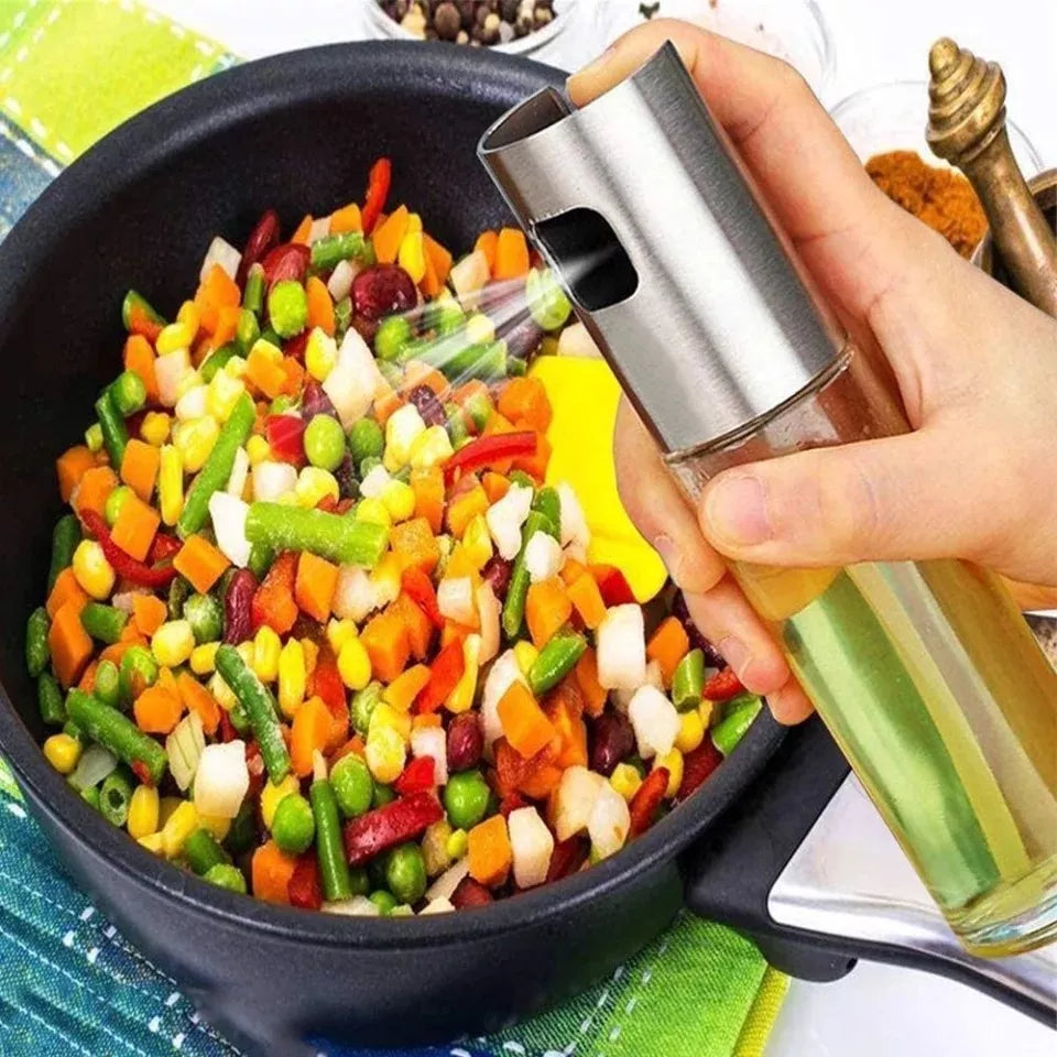 Dispensador De Aceite Spray Cocina