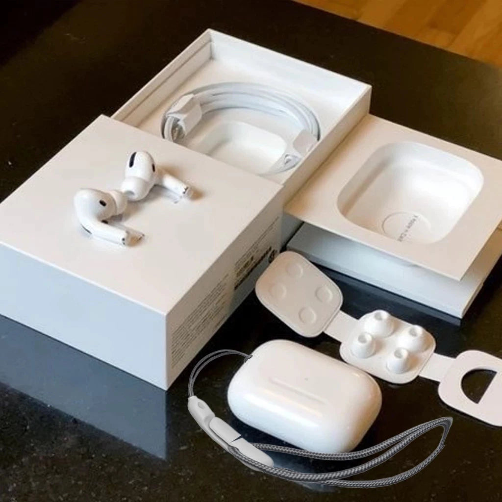 Audifonos Air Pods Pro 2 para iPhone – Cancelación de Ruido y Sonido de Alta Fidelidad