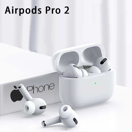 Audifonos Air Pods Pro 2 para iPhone – Cancelación de Ruido y Sonido de Alta Fidelidad