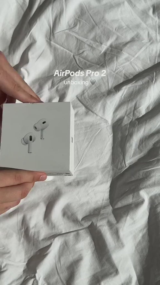 Audifonos Air Pods Pro 2 para iPhone – Cancelación de Ruido y Sonido de Alta Fidelidad